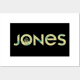 Jones Snowboard Posters and Art